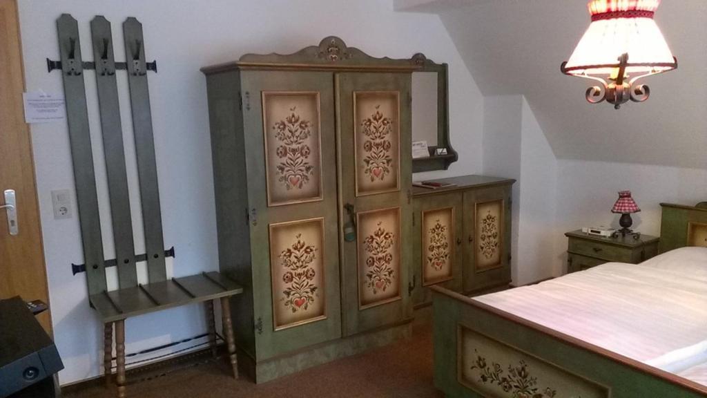 Landgasthof Restaurant Laibach バート・ベルレブルク 部屋 写真
